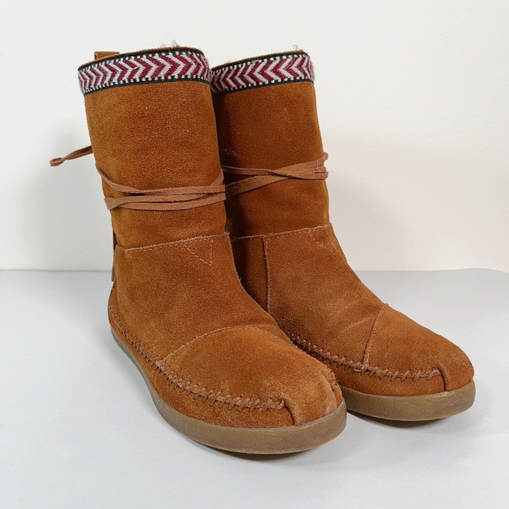 TOMS | NEPAL CHESTNUT BOOTS